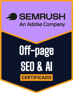 Off-Page SEO and AI Search Essentials, Semrush Academy (abre en otra pestaña)